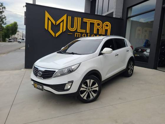 KIA SPORTAGE 2.0 EX 4X2 16V GASOLINA 4P AUTOMÁTICO